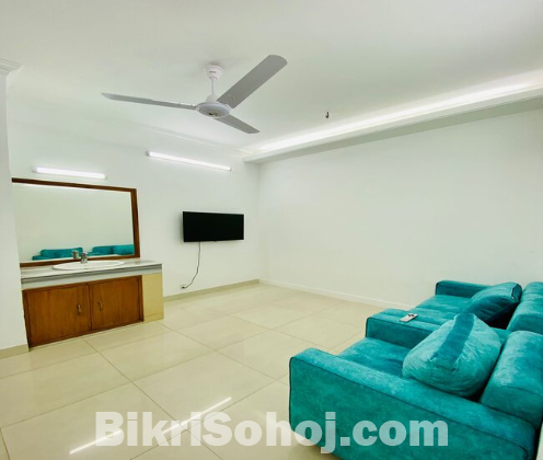 2-Bed Furnished Flat for Rent in Bashundhara R/A